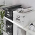 Kép 3/4 - Doboz, A4 méret, LEITZ "Click&Store", fekete