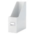 Kép 1/5 - Iratpapucs, PP/karton, 95 mm, LEITZ "Click&Store", fehér