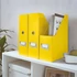 Kép 3/5 - Iratpapucs, PP/karton, 95 mm, LEITZ "Click&Store", sárga