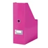 Kép 4/5 - Iratpapucs, PP/karton, 95 mm, LEITZ "Click&Store", rózsaszín