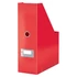 Kép 2/4 - Iratpapucs, PP/karton, 95 mm, LEITZ "Click&Store", piros