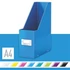 Kép 2/5 - Iratpapucs, PP/karton, 95 mm, LEITZ "Click&Store", kék