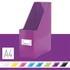 Kép 2/5 - Iratpapucs, PP/karton, 95 mm, LEITZ "Click&Store", lila
