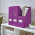 Kép 3/5 - Iratpapucs, PP/karton, 95 mm, LEITZ "Click&Store", lila