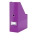 Kép 4/5 - Iratpapucs, PP/karton, 95 mm, LEITZ "Click&Store", lila