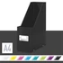 Kép 2/5 - Iratpapucs, PP/karton, 95 mm, LEITZ "Click&Store", fekete