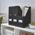 Kép 3/5 - Iratpapucs, PP/karton, 95 mm, LEITZ "Click&Store", fekete