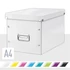 Kép 2/3 - Doboz, L méret, LEITZ "Click&Store", fehér