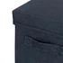 Kép 4/8 - Doboz, szövet borítású, S méret, LEITZ "Fabric", sötétszürke