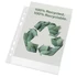 Kép 2/2 - Genotherm, lefűzhető, A5, 70 mikron, narancsos felület, ESSELTE "Recycled", 100 db/csomag
