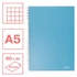 Kép 2/6 - Spirálfüzet, A5, kockás, 80 lap, ESSELTE "Colour`Breeze", kék