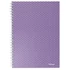 Kép 1/6 - Spirálfüzet, A5, kockás, 80 lap, ESSELTE "Colour`Breeze", levendula