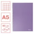 Kép 2/6 - Spirálfüzet, A5, kockás, 80 lap, ESSELTE "Colour`Breeze", levendula
