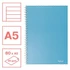 Kép 2/3 - Spirálfüzet, A5, vonalas, 80 lap, ESSELTE "Colour`Breeze", kék