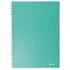 Kép 1/3 - Spirálfüzet, A5, vonalas, 80 lap, ESSELTE "Colour`Breeze", zöld