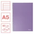 Kép 2/4 - Spirálfüzet, A5, vonalas, 80 lap, ESSELTE "Colour`Breeze", levendula