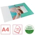 Kép 3/4 - Gumis mappa, karton, A4, ESSELTE "Colour`Breeze", zöld