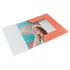 Kép 2/4 - Gumis mappa, karton, A4, ESSELTE "Colour`Breeze", korall