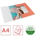 Kép 3/4 - Gumis mappa, karton, A4, ESSELTE "Colour`Breeze", korall