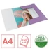 Kép 3/4 - Gumis mappa, karton, A4, ESSELTE "Colour`Breeze", levendula
