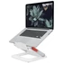 Kép 2/6 - Laptop állvány, állítható, LEITZ "Ergo", fehér