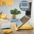 Kép 5/8 - Laptop állvány, LEITZ "Ergo Cosy", melegsárga