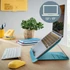 Kép 5/9 - Laptop állvány, LEITZ "Ergo Cosy", nyugodtkék