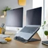 Kép 6/9 - Laptop állvány, LEITZ "Ergo Cosy", bársonyszürke