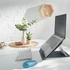 Kép 7/9 - Laptop állvány, LEITZ "Ergo Cosy", bársonyszürke