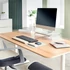Kép 5/6 - Ülőpárna, ergonómiai, szövetborítású, LEITZ "Ergo", világosszürke