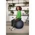 Kép 3/3 - Ülőlabda, nehezékkel, 55cm, LEITZ "Ergo Active", sötétszürke