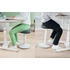 Kép 7/7 - Ülőszék, billenő, ergonomikus, LEITZ "Ergo Active", világosszürke