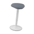 Kép 2/9 - Állószék, billenő, ergonomikus, LEITZ "Ergo Active", világosszürke