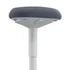 Kép 3/9 - Állószék, billenő, ergonomikus, LEITZ "Ergo Active", világosszürke