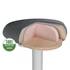 Kép 4/9 - Állószék, billenő, ergonomikus, LEITZ "Ergo Active", világosszürke