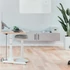 Kép 9/9 - Állószék, billenő, ergonomikus, LEITZ "Ergo Active", világosszürke
