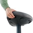 Kép 6/9 - Állószék, billenő, ergonomikus, LEITZ "Ergo Active", sötétszürke
