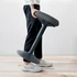 Kép 8/9 - Állószék, billenő, ergonomikus, LEITZ "Ergo Active", sötétszürke