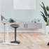 Kép 9/9 - Állószék, billenő, ergonomikus, LEITZ "Ergo Active", sötétszürke