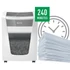 Kép 6/8 - Iratmegsemmisítő, mikrokonfetti, 15 lap, LEITZ "IQ Office Pro P5 "