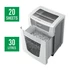 Kép 5/8 - Iratmegsemmisítő, konfetti, 20 lap, LEITZ "IQ Office Pro P4 "