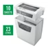 Kép 5/8 - Iratmegsemmisítő, konfetti, 10 lap, LEITZ "IQ Home Office"