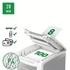 Kép 8/9 - Iratmegsemmisítő, konfetti, 100 lap, LEITZ "IQ AutoFeed SmallOffice 100 P4 Pro"
