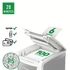 Kép 4/9 - Iratmegsemmisítő, mikrokonfetti, 100 lap, LEITZ "IQ AutoFeed SmallOffice 100 P5 Pro"