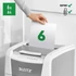Kép 5/9 - Iratmegsemmisítő, mikrokonfetti, 100 lap, LEITZ "IQ AutoFeed SmallOffice 100 P5 Pro"