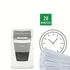 Kép 6/9 - Iratmegsemmisítő, mikrokonfetti, 100 lap, LEITZ "IQ AutoFeed SmallOffice 100 P5 Pro"