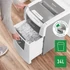Kép 8/9 - Iratmegsemmisítő, mikrokonfetti, 100 lap, LEITZ "IQ AutoFeed SmallOffice 100 P5 Pro"