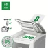 Kép 6/10 - Iratmegsemmisítő, mikrokonfetti, 300 lap, LEITZ "IQ AutoFeed Office 300 P5 Pro"