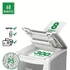 Kép 7/10 - Iratmegsemmisítő, mikrokonfetti, 300 lap, LEITZ "IQ AutoFeed Office 300 P5 Pro"