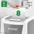 Kép 8/10 - Iratmegsemmisítő, mikrokonfetti, 300 lap, LEITZ "IQ AutoFeed Office 300 P5 Pro"